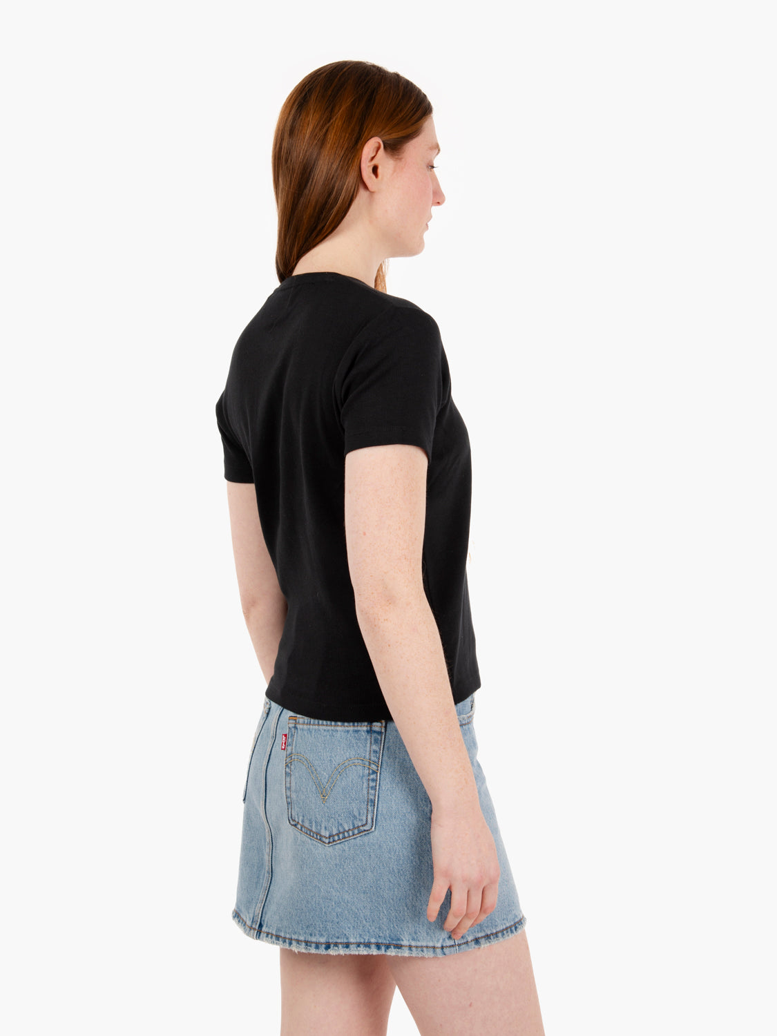 Lewistown Embro SS tee black