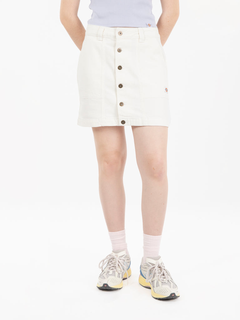 DICKIES - Madison skirt W white
