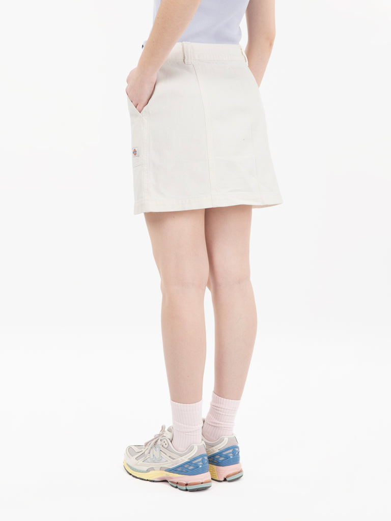 DICKIES - Madison skirt W white