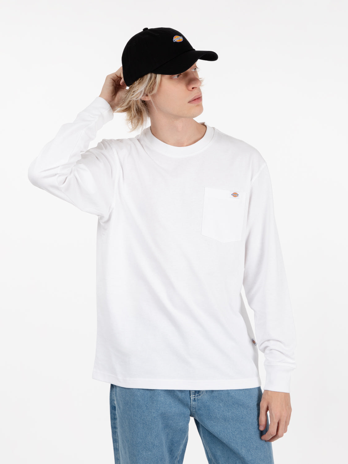 Maglia Luray Pocket Ls White