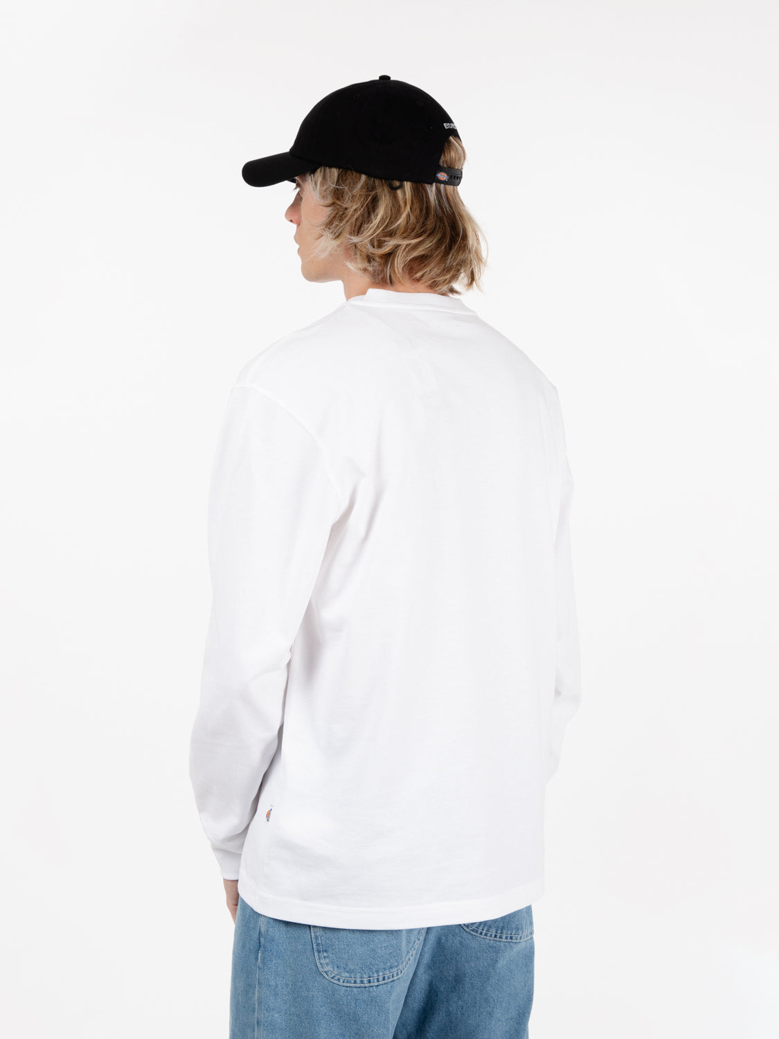 Maglia Luray Pocket Ls White