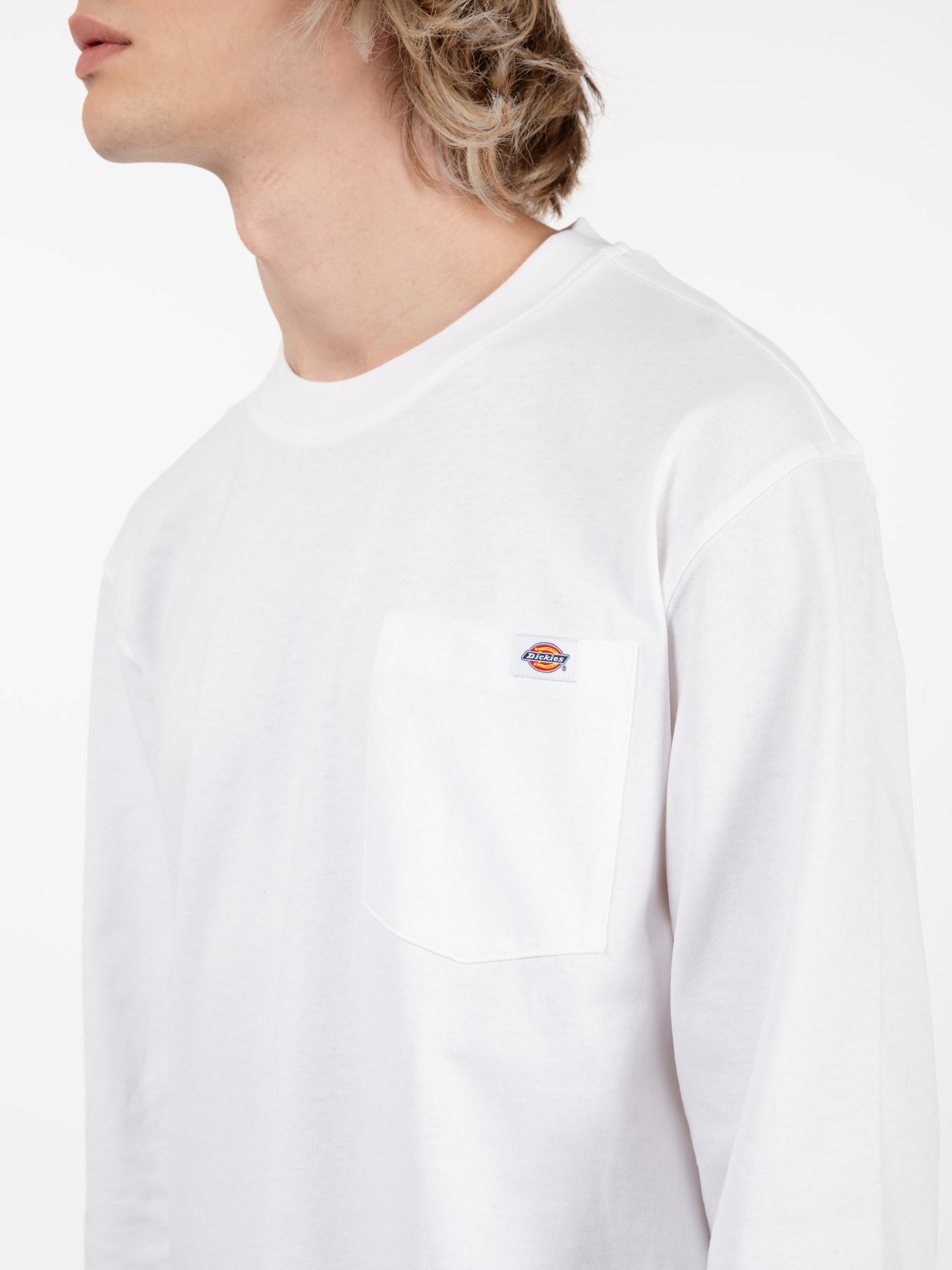 Maglia Luray Pocket Ls White