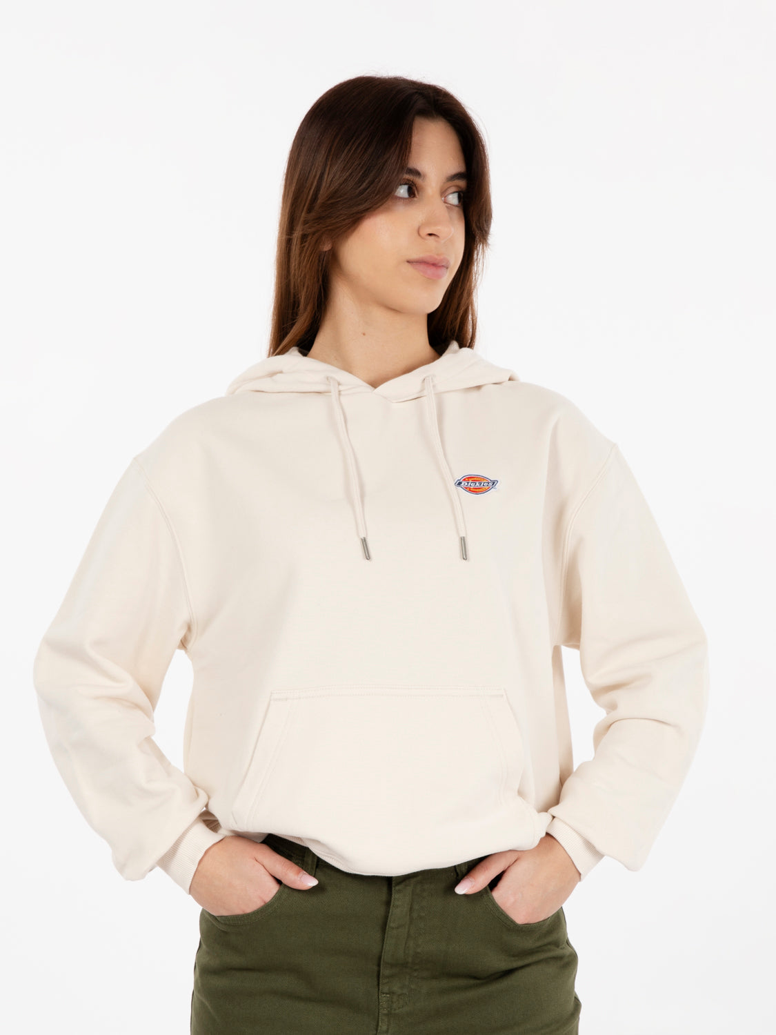 Millersburg hoodie W whitecap gray