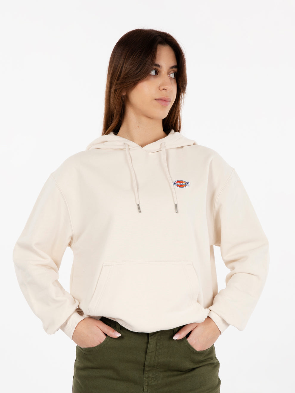 Millersburg hoodie W whitecap gray