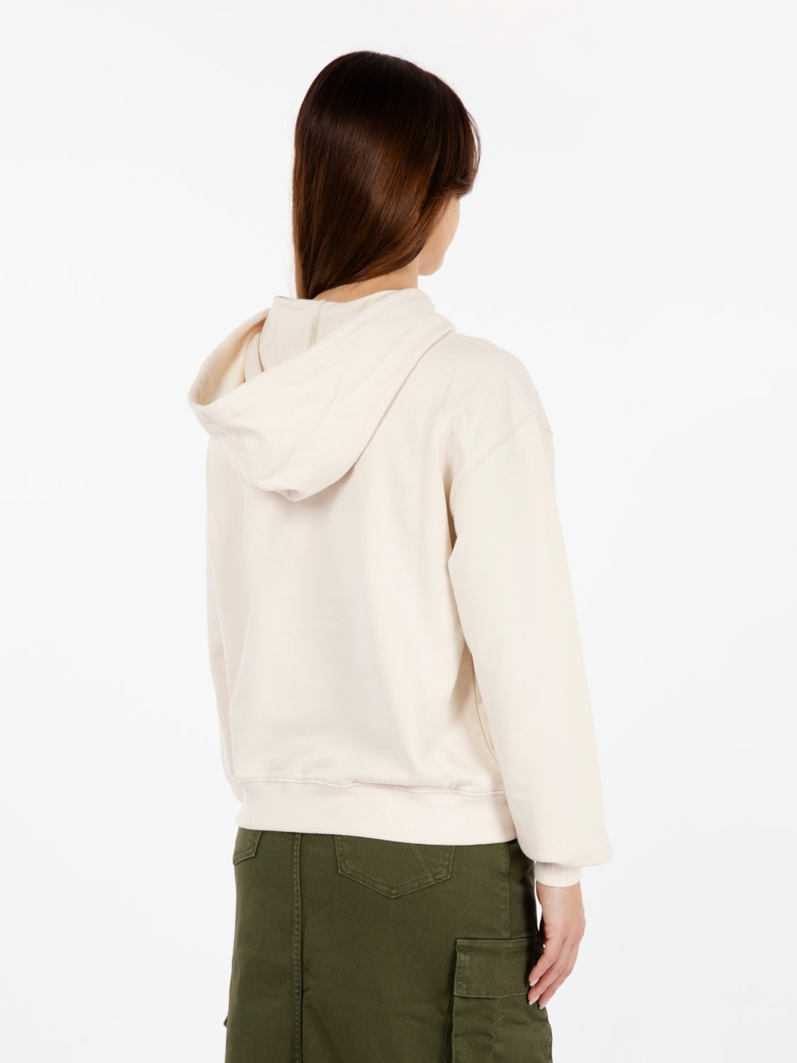 Millersburg hoodie W whitecap gray