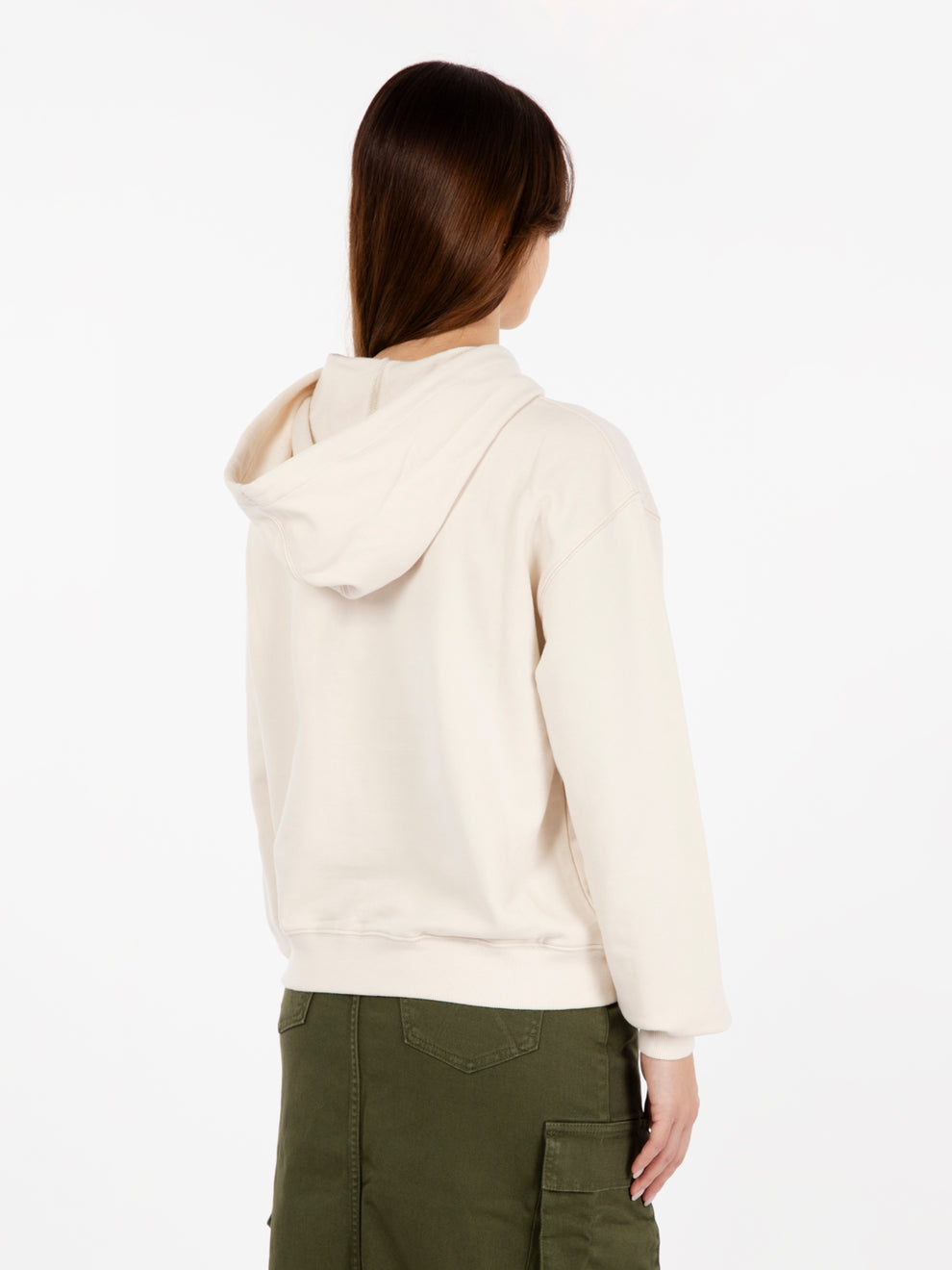 Millersburg hoodie W whitecap gray
