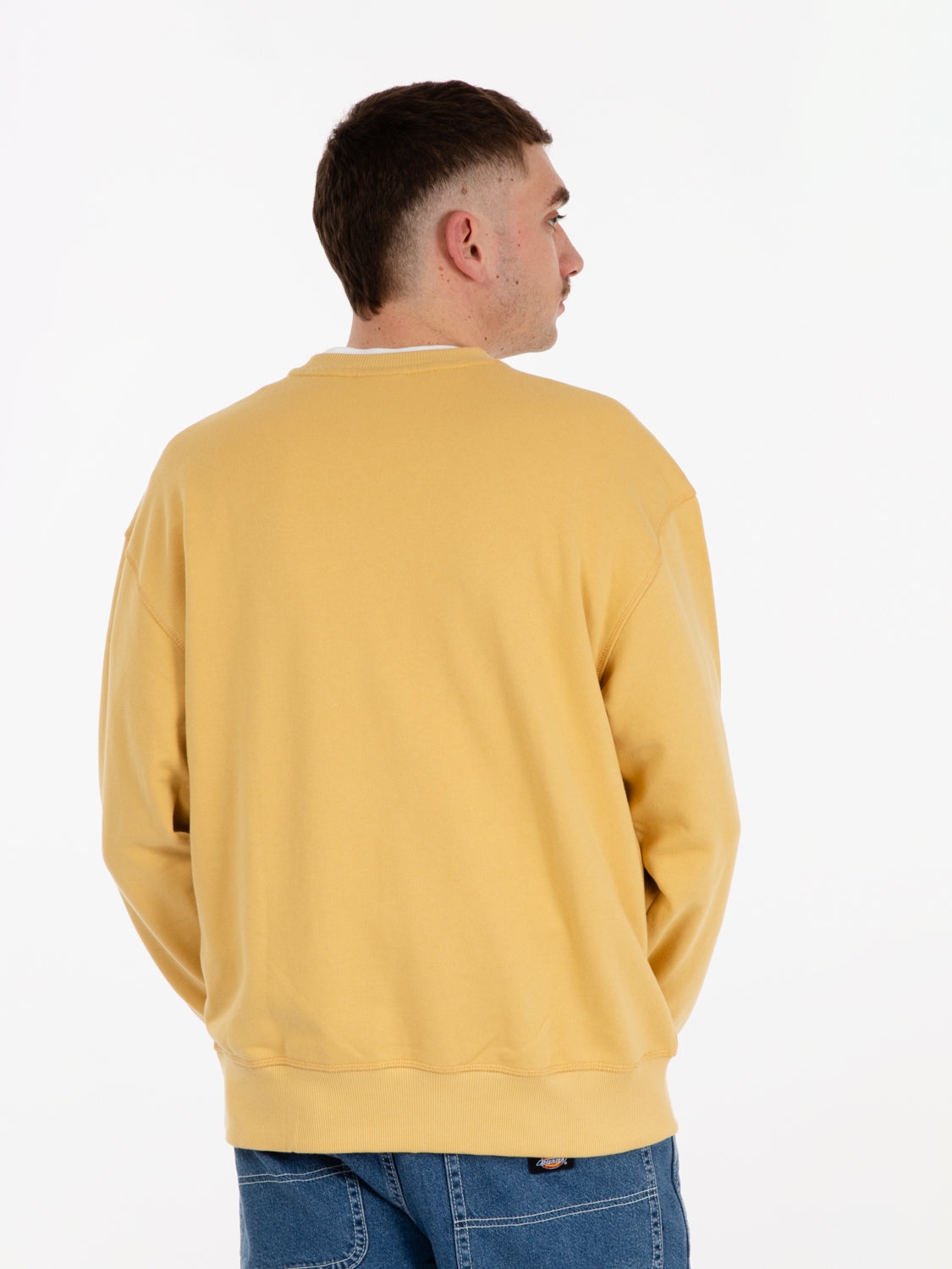 Millersburg sweatshirt fall leaf mustard
