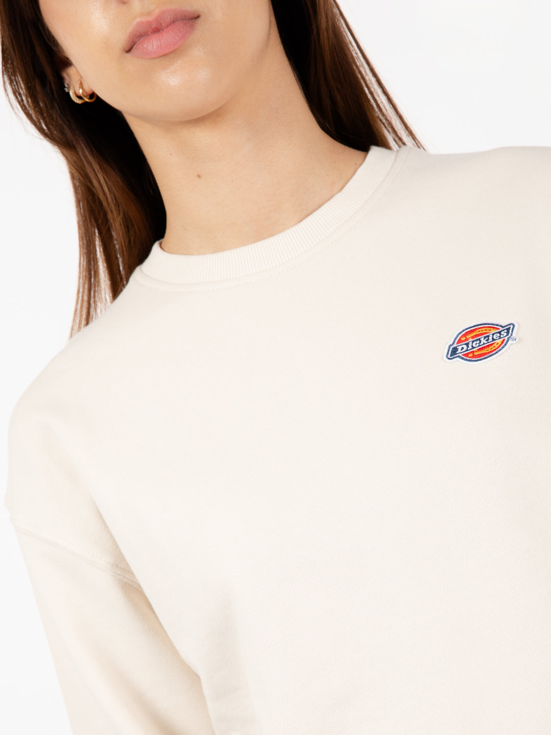 Millersburg sweatshirt W whitecap gray
