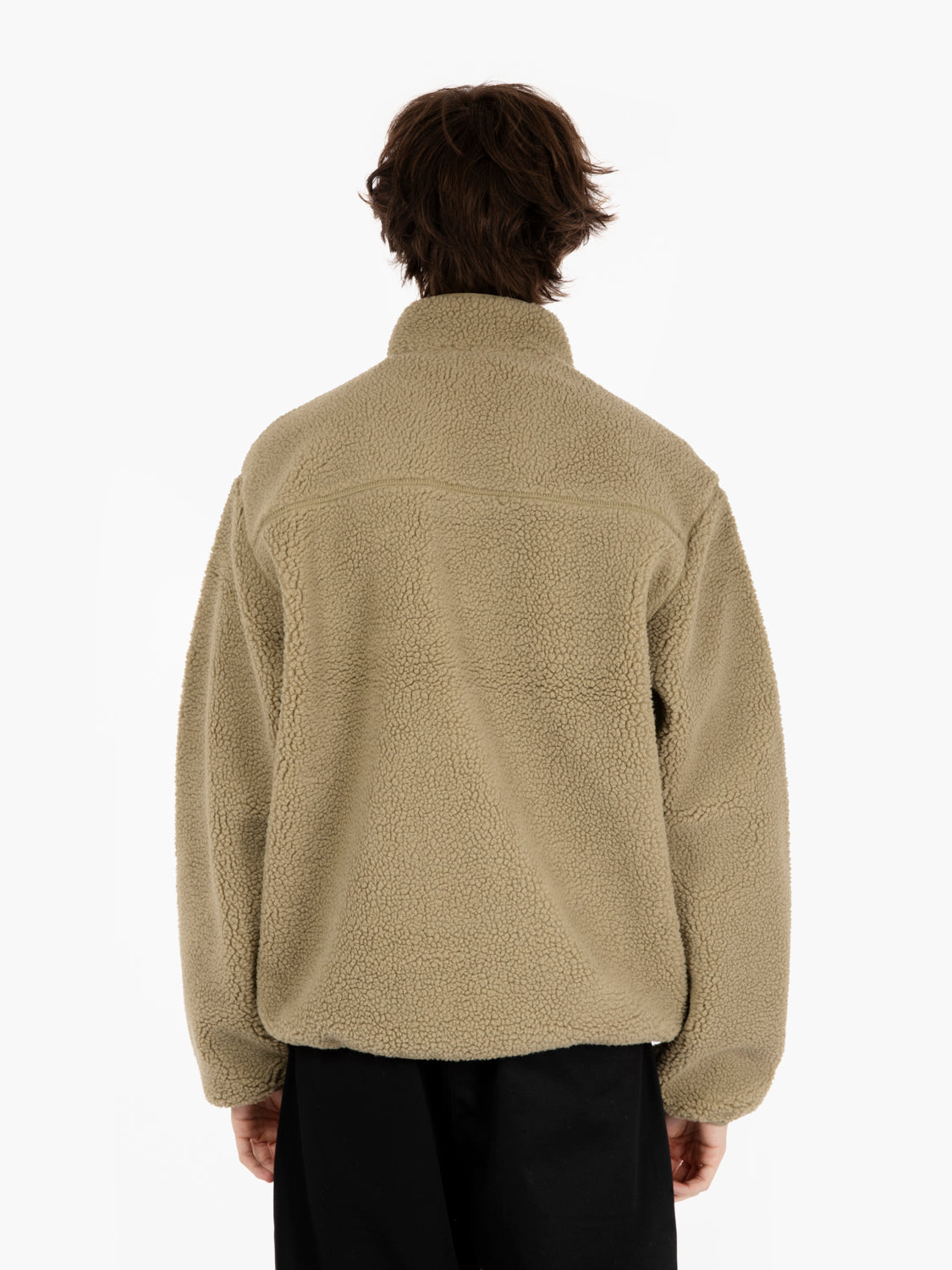 Mount hope fleece imperial green