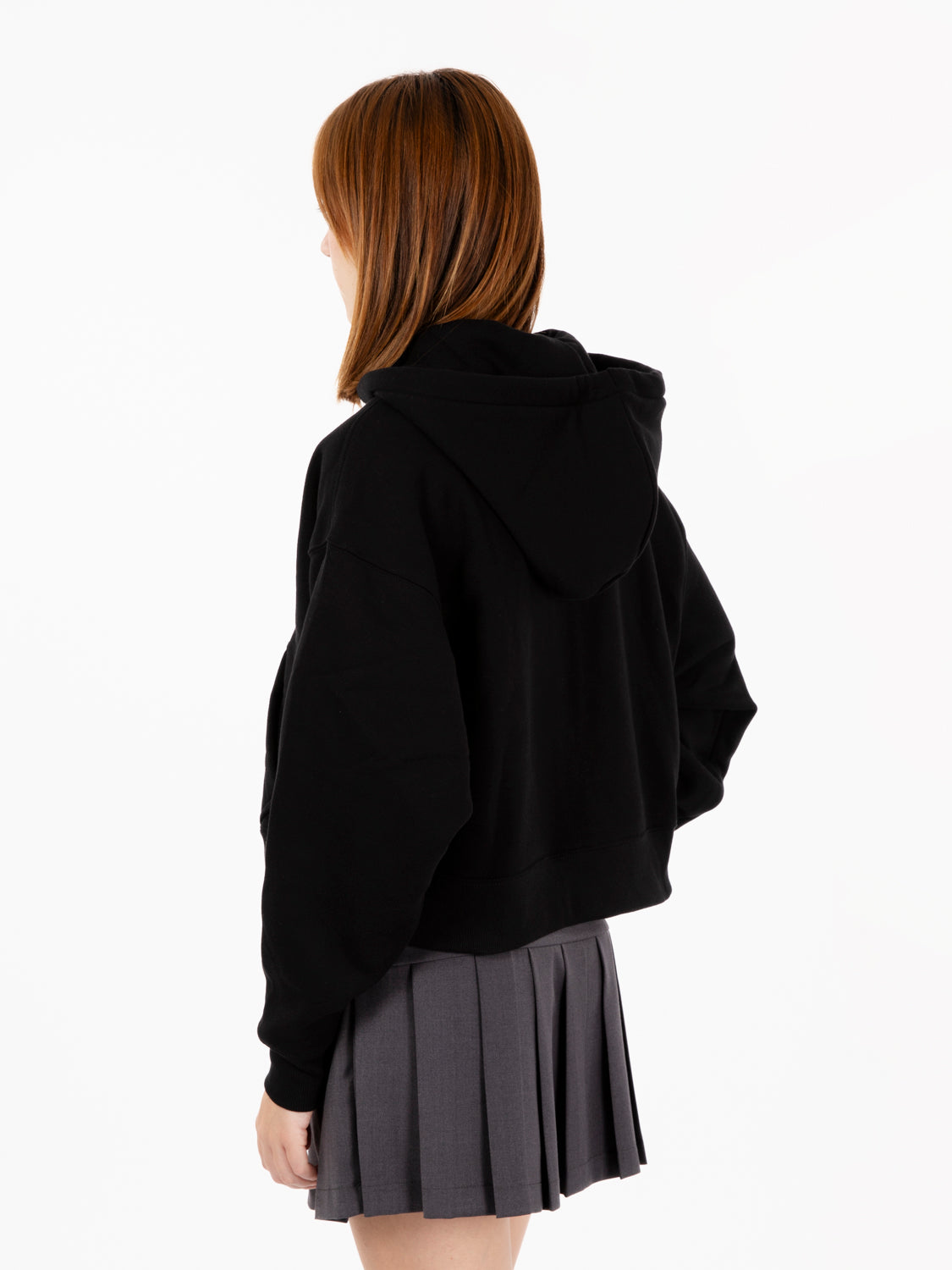 Oakport Zip Hoodie Black