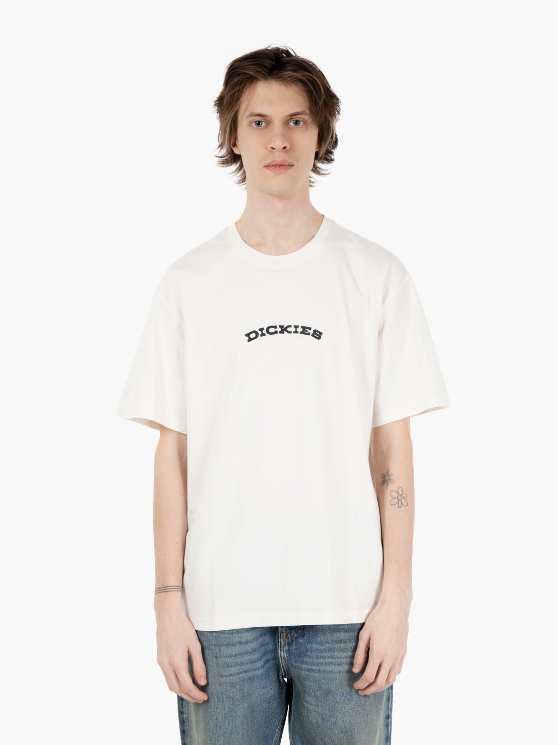 Outdoor short sleeve tee Egret