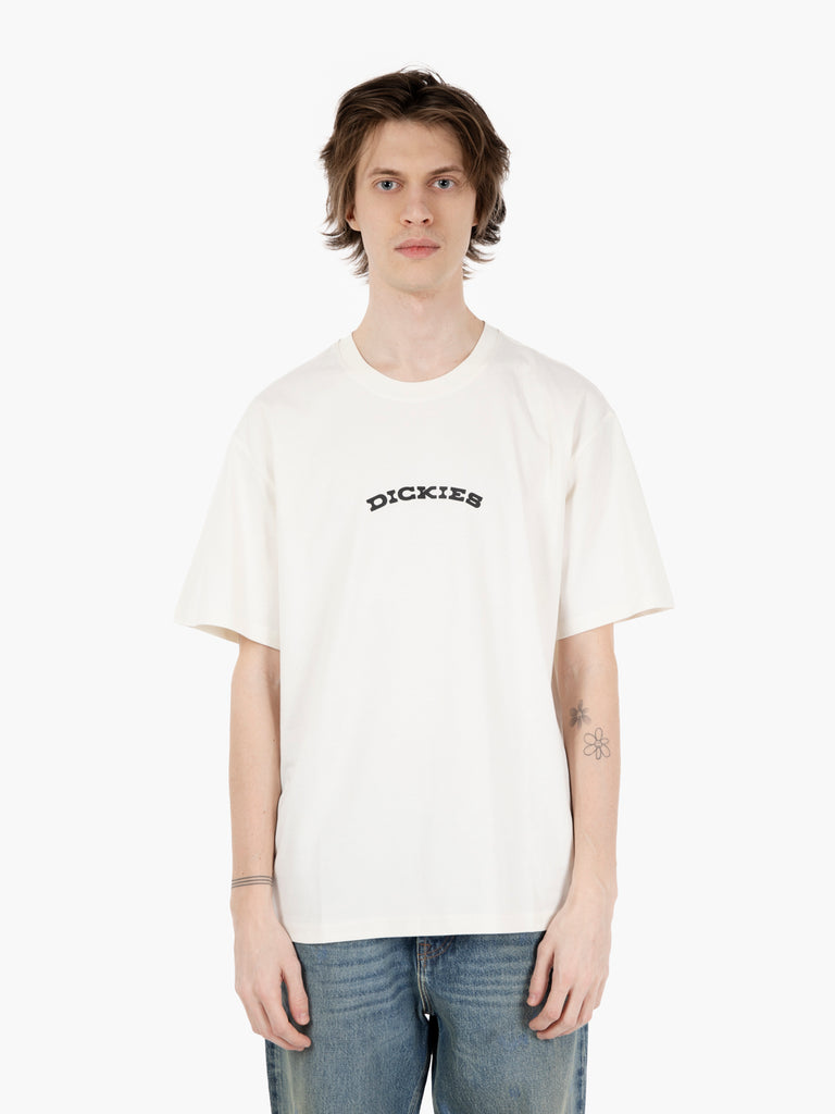 DICKIES - Outdoor short sleeve tee Egret