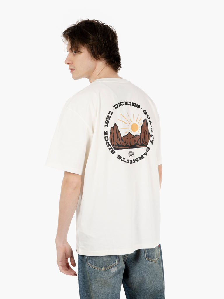 DICKIES - Outdoor short sleeve tee Egret
