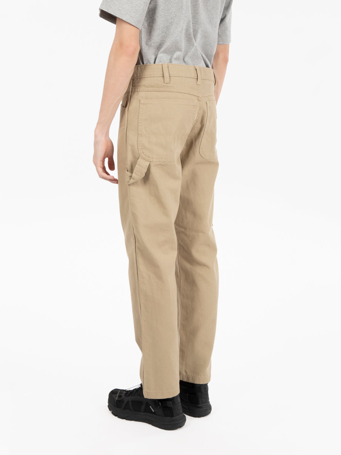 Pantaloni DC Carpenter stone washed desert sand