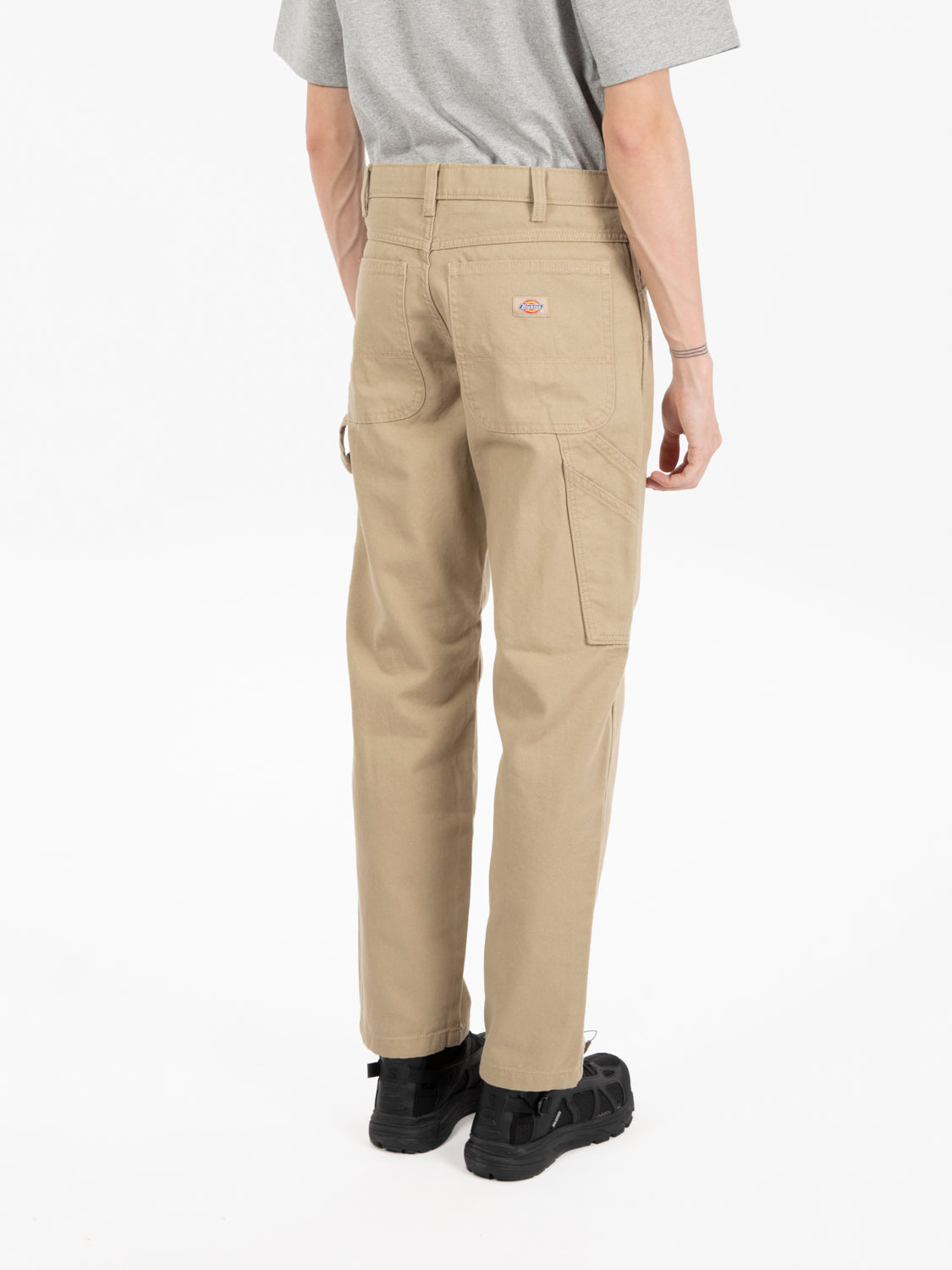 Pantaloni DC Carpenter stone washed desert sand