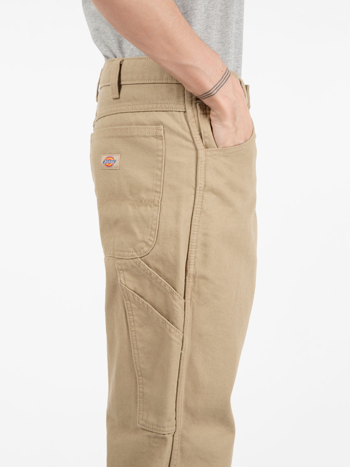 Pantaloni DC Carpenter stone washed desert sand