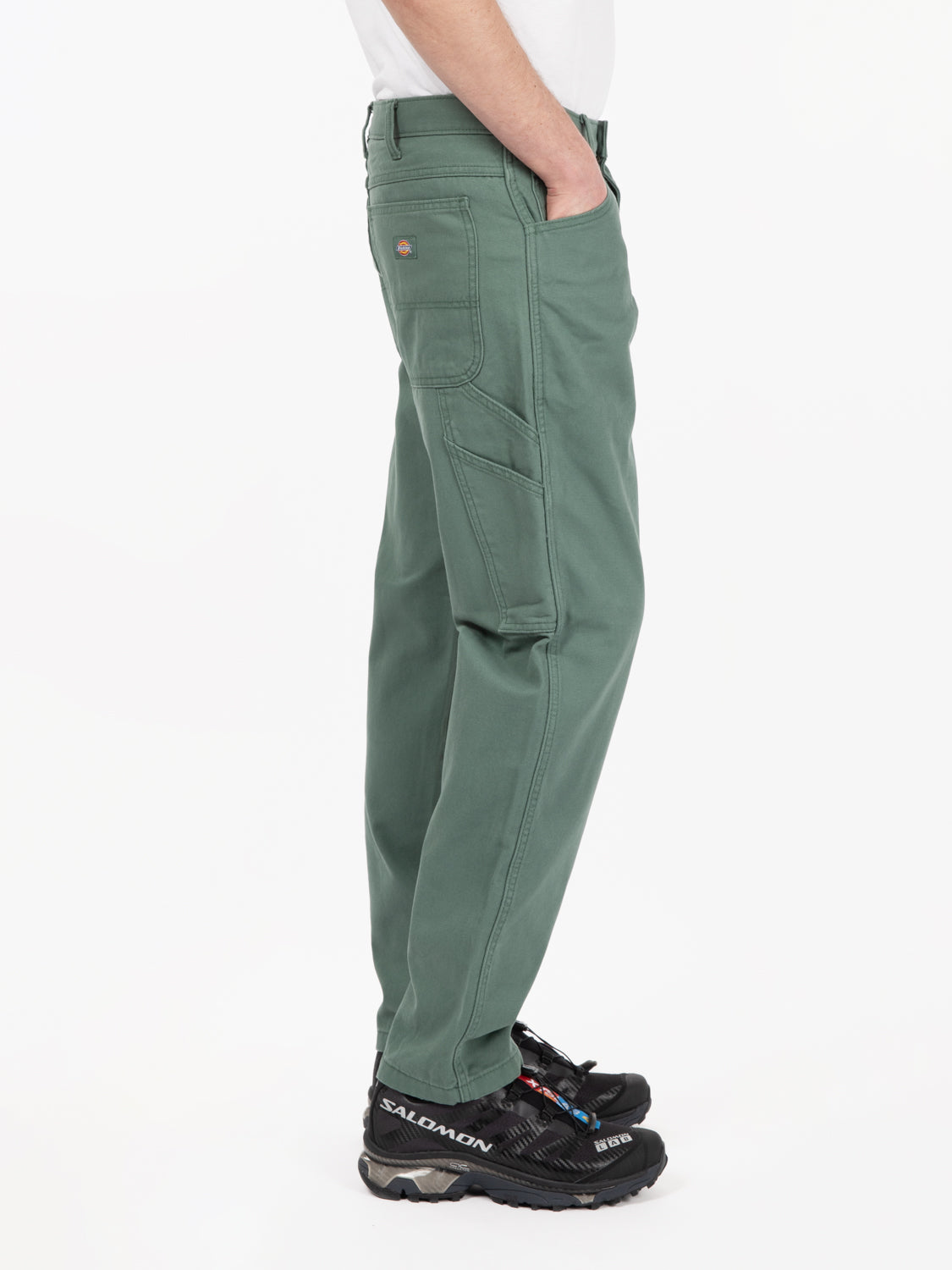 Pantaloni Duck Carpenter dark forest