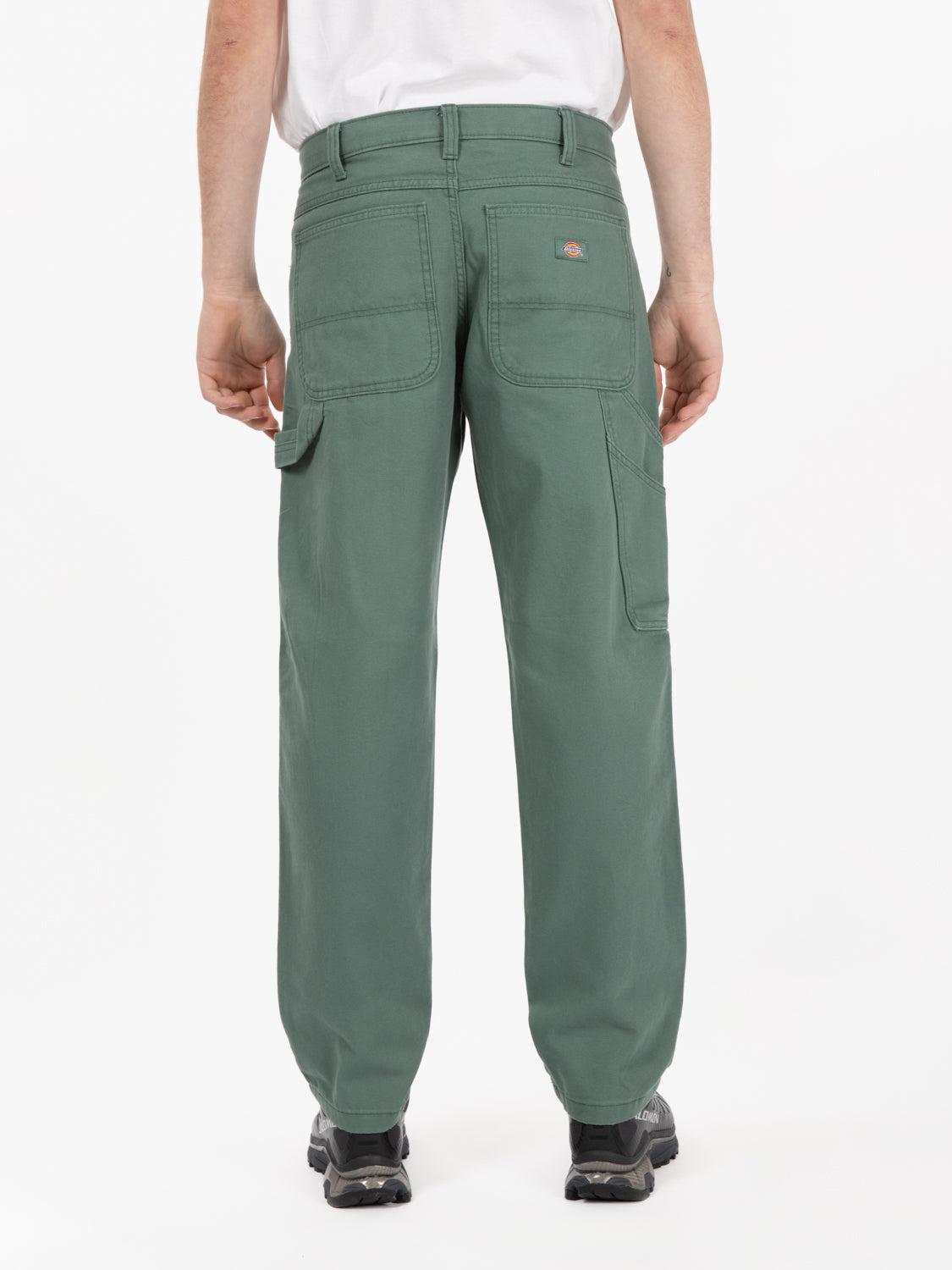 Pantaloni Duck Carpenter dark forest