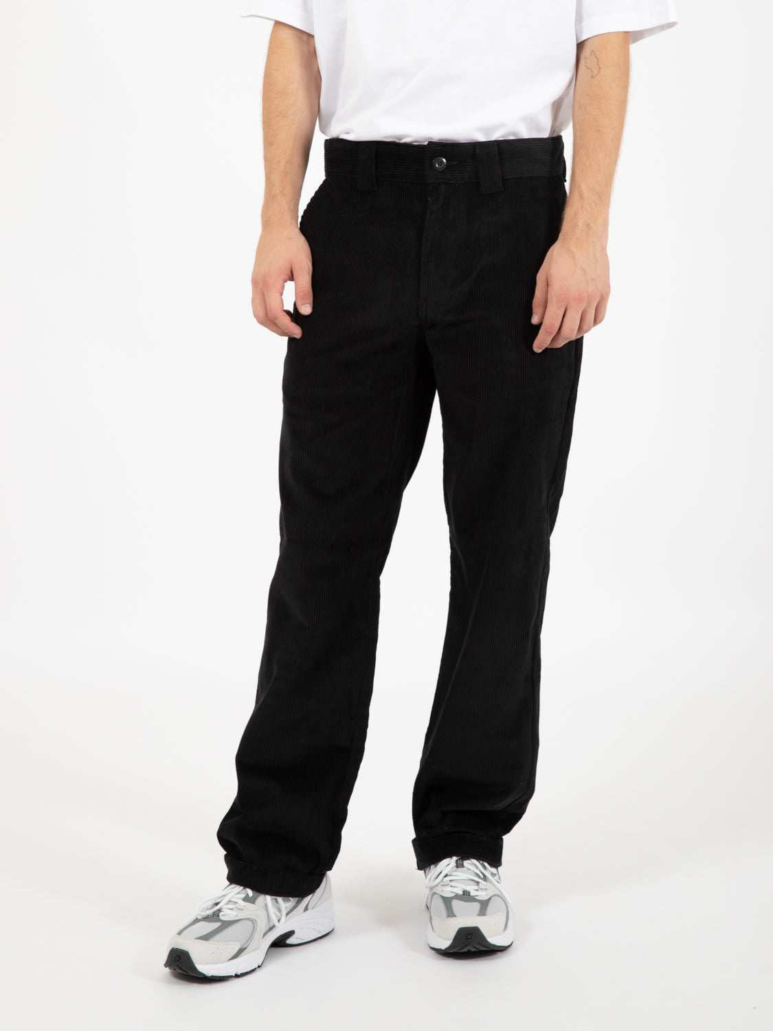 Pantaloni Higginson neri