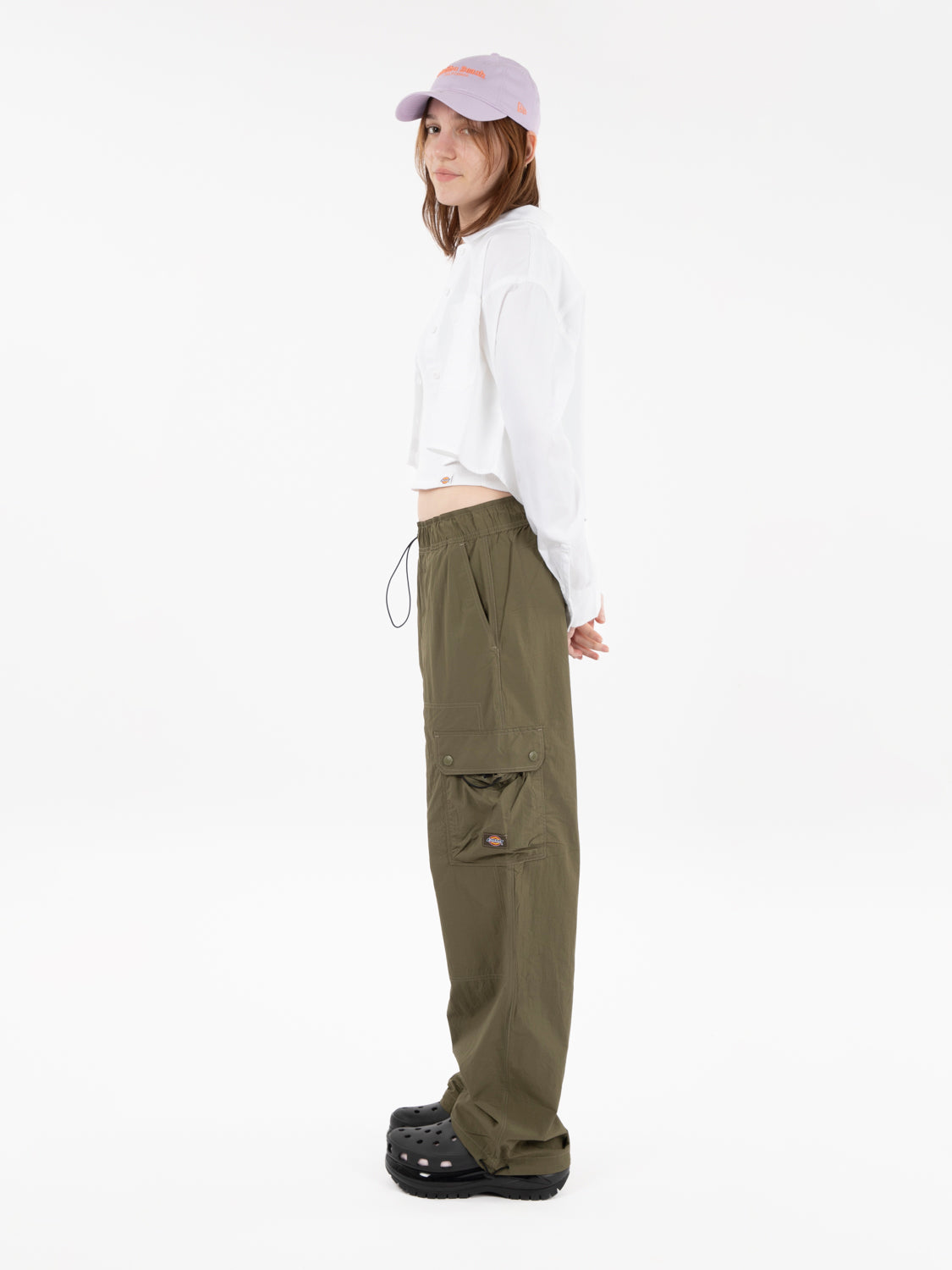 Jackson cargo trousers W military green