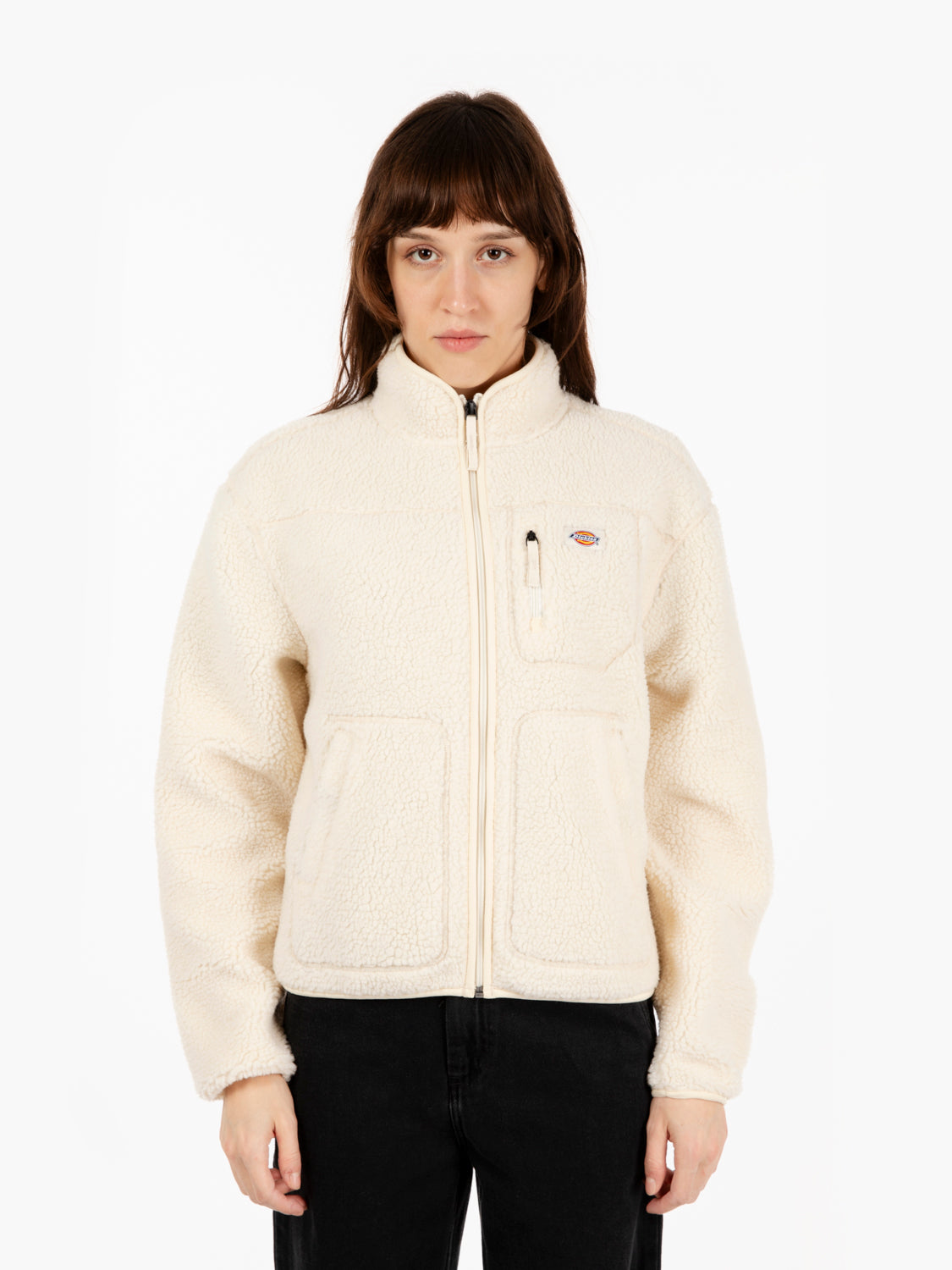 Pile Mount Hope Fleece W whitecap gray