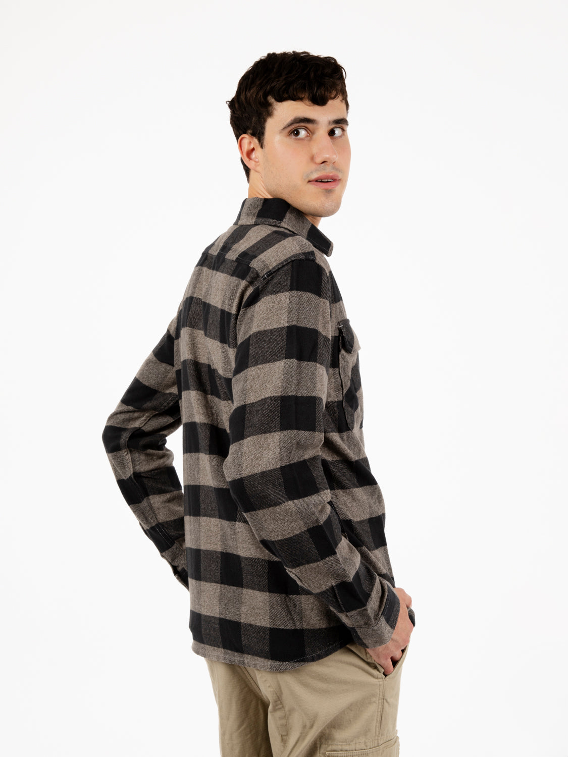 Sacramento shirt grey melange