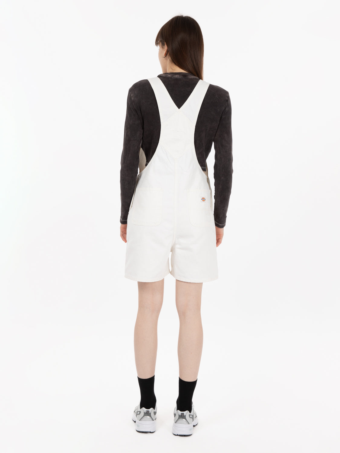 Duck Canvas White Shorts