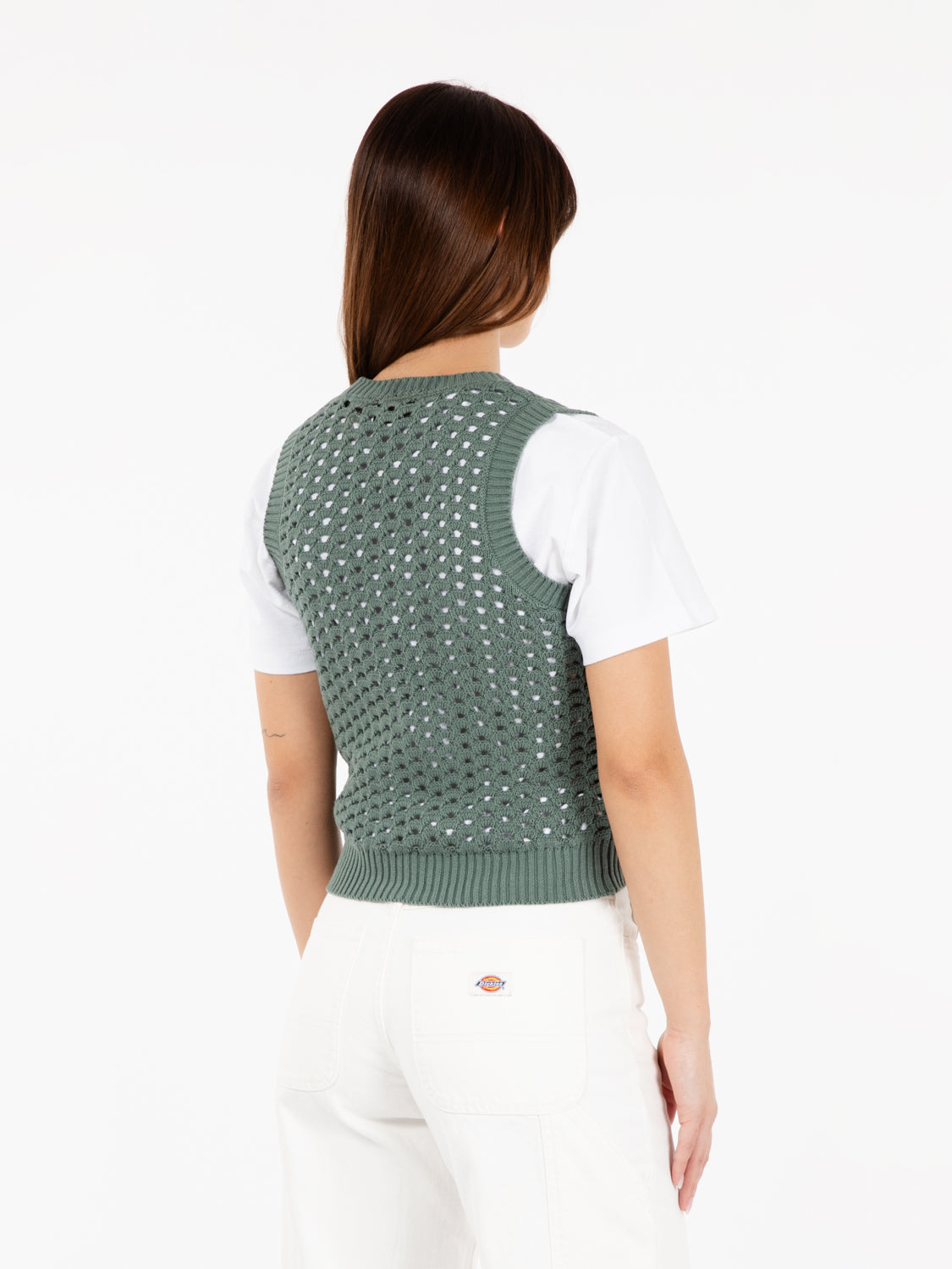 Seasonal Mapleton Vest dark forest