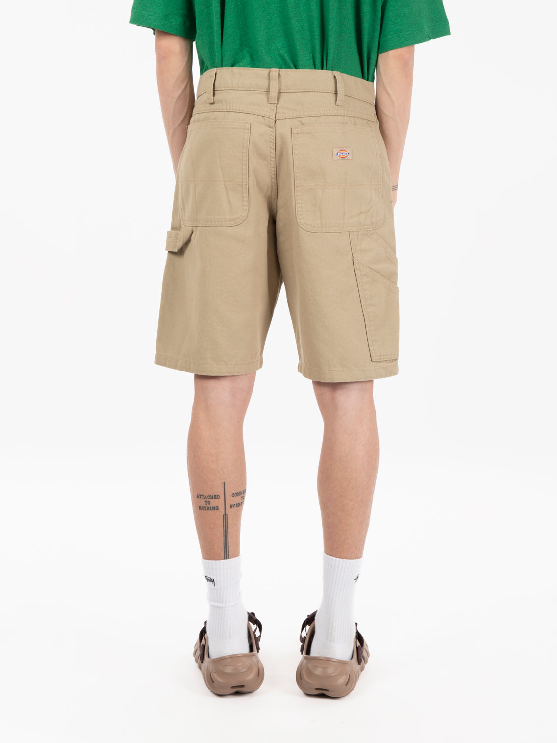 Short duck canvas desert
