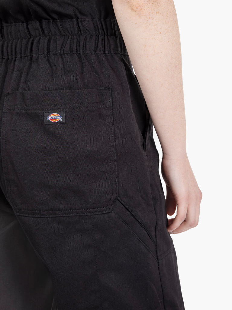 DICKIES - Short sleeve coverall black
