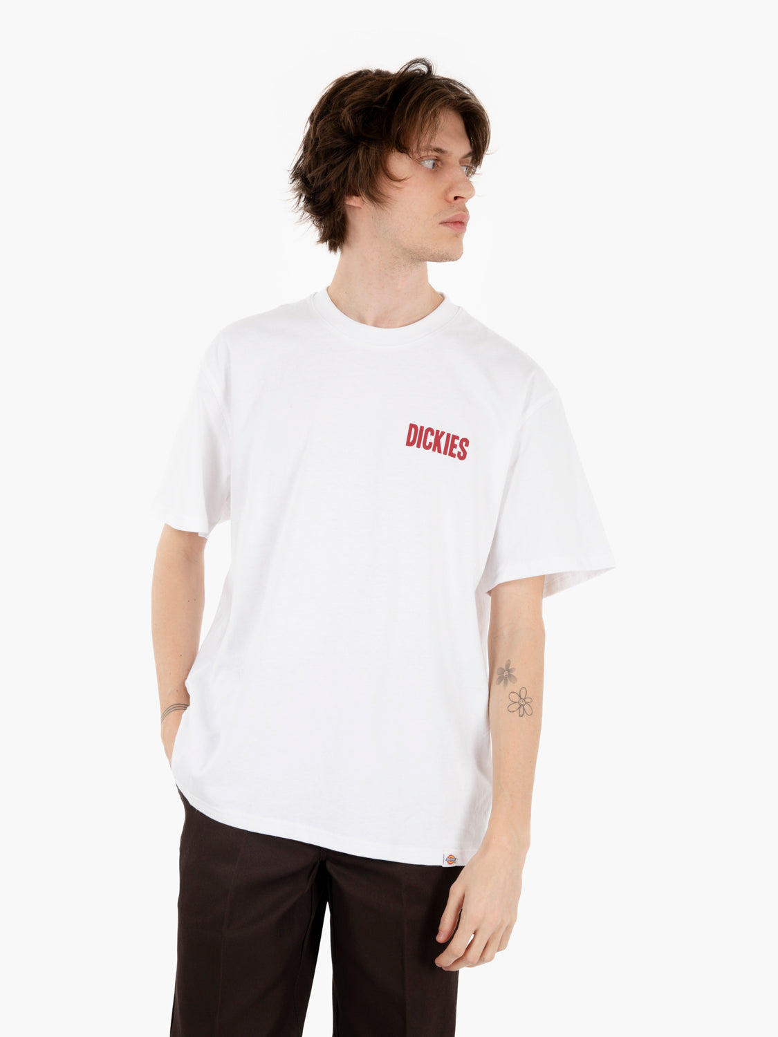 Slacks Rally SS tee white