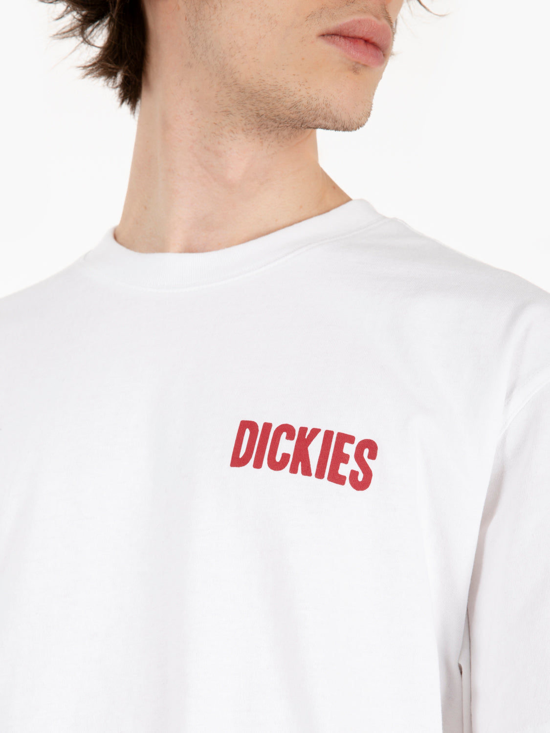 Slacks Rally SS tee white