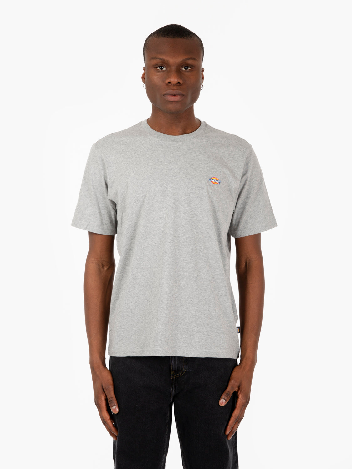 Ss Mapleton tee grey melange