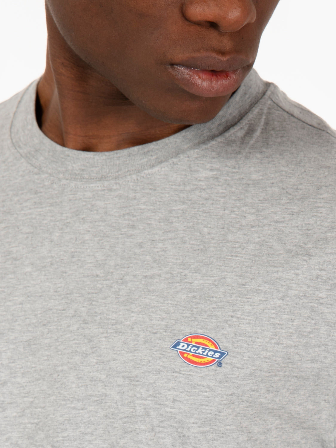 Ss Mapleton tee grey melange