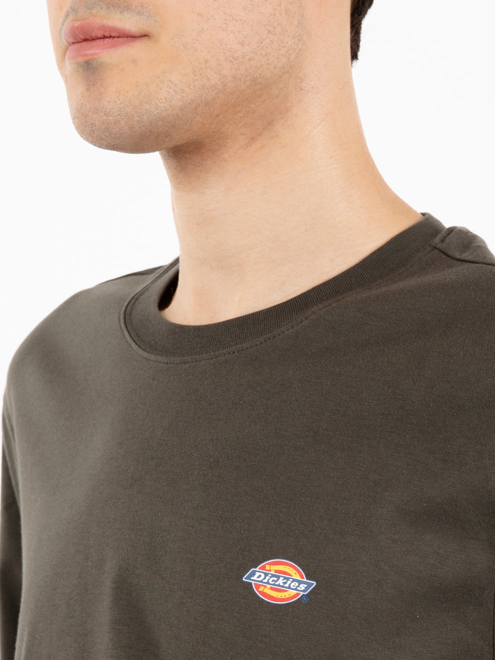 SS mapleton tee olive green