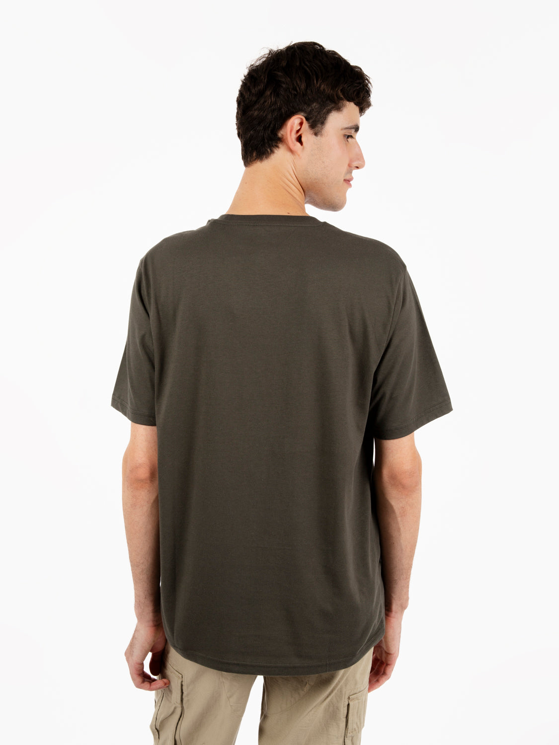 SS mapleton tee olive green