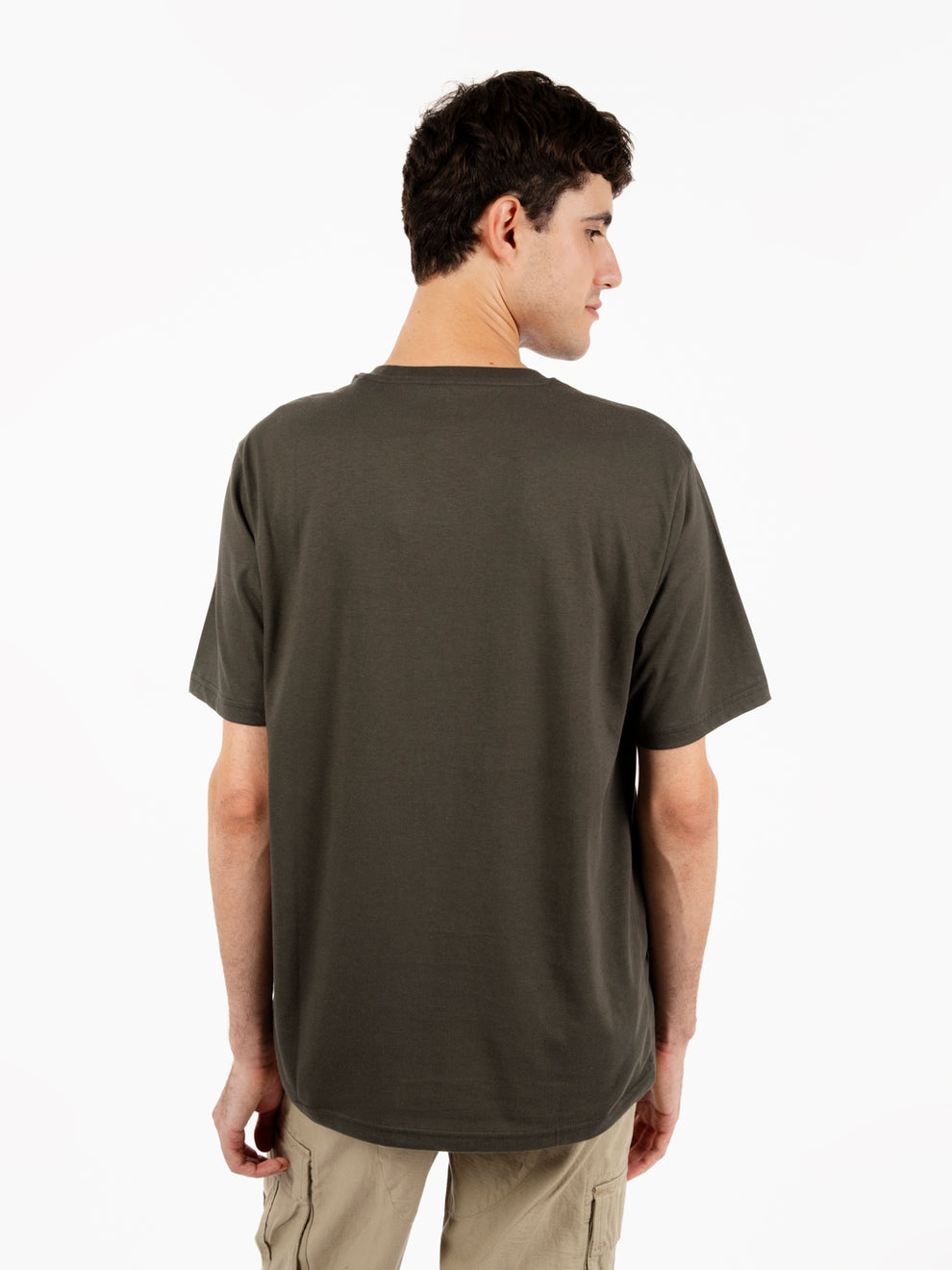 SS mapleton tee olive green