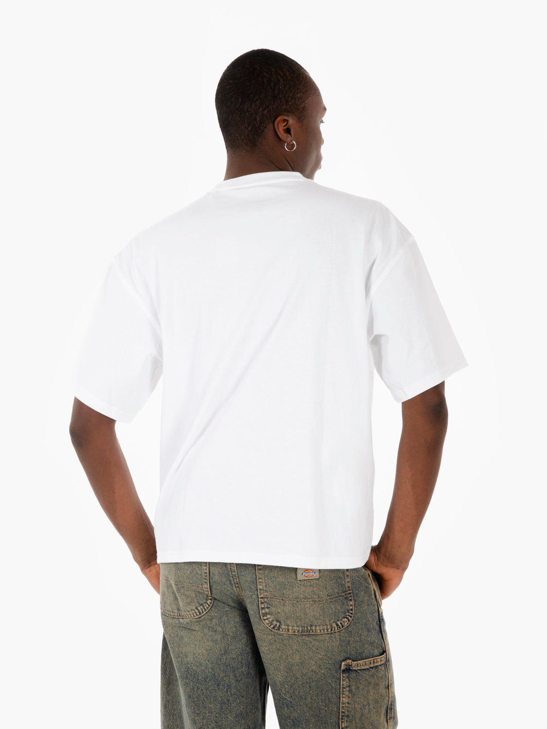 T-shirt Laundry boxy white