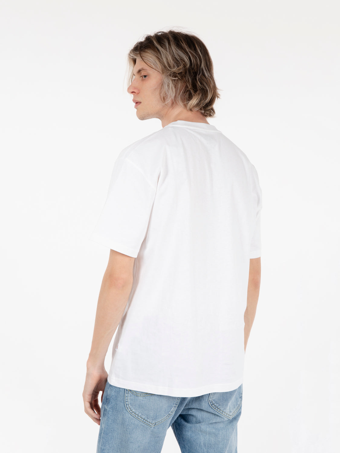 T-shirt Luray pocket white