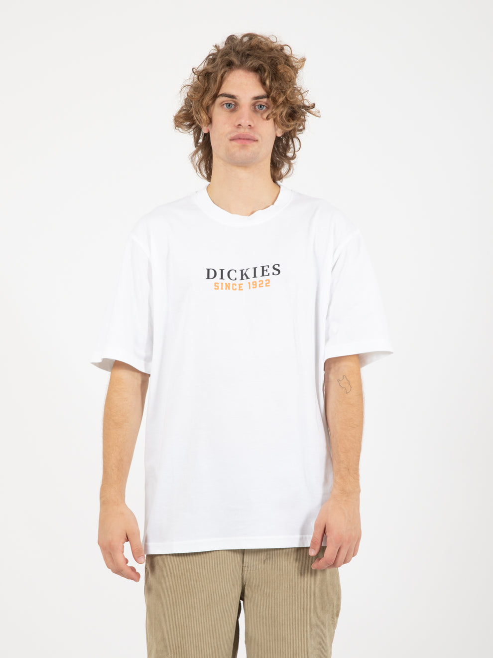 Park SS white T-shirt