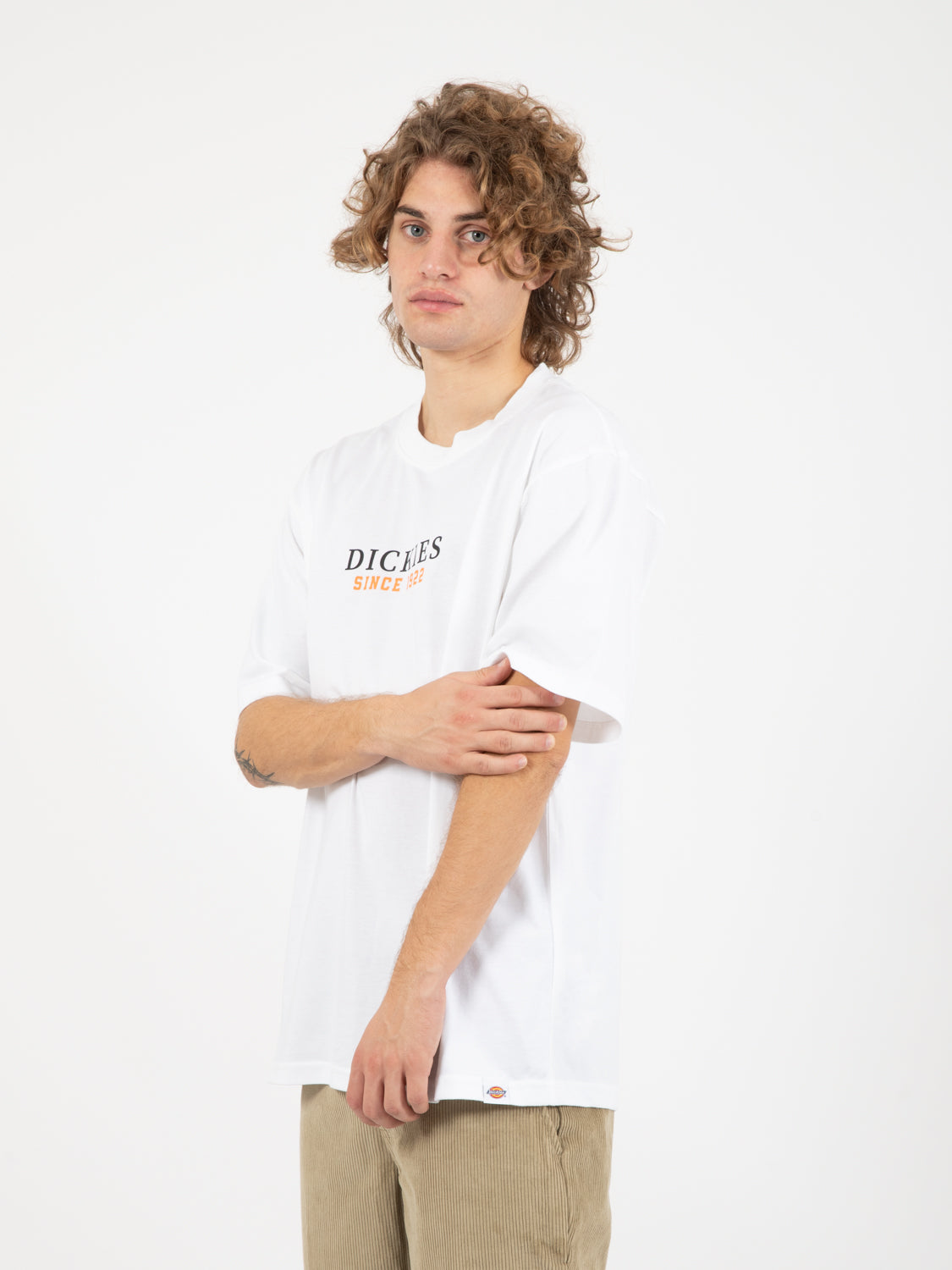 Park SS white T-shirt