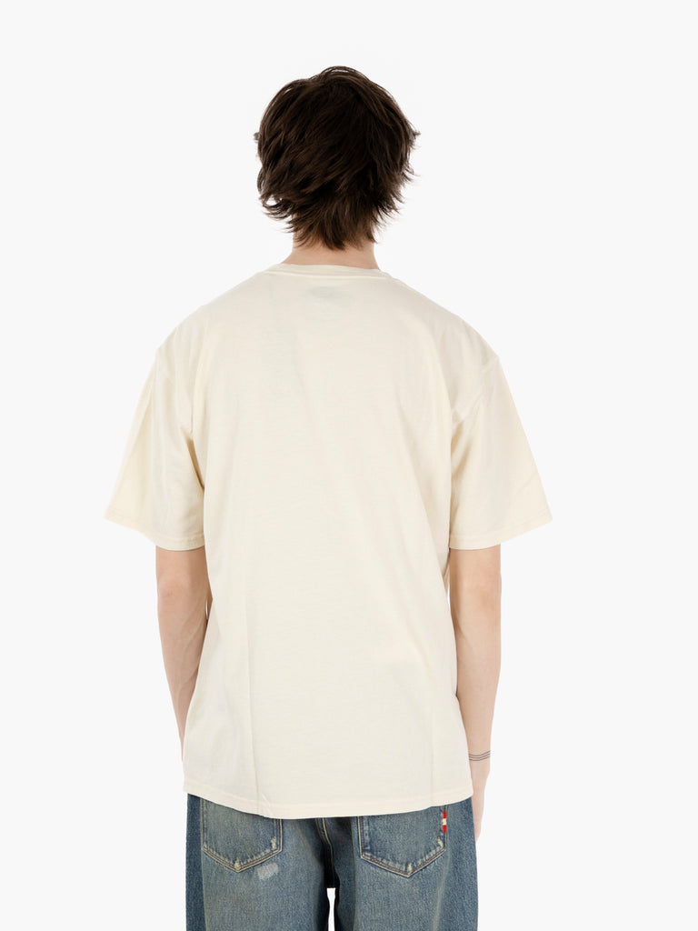 DICKIES - T-shirt Rope center logo whitecap gray