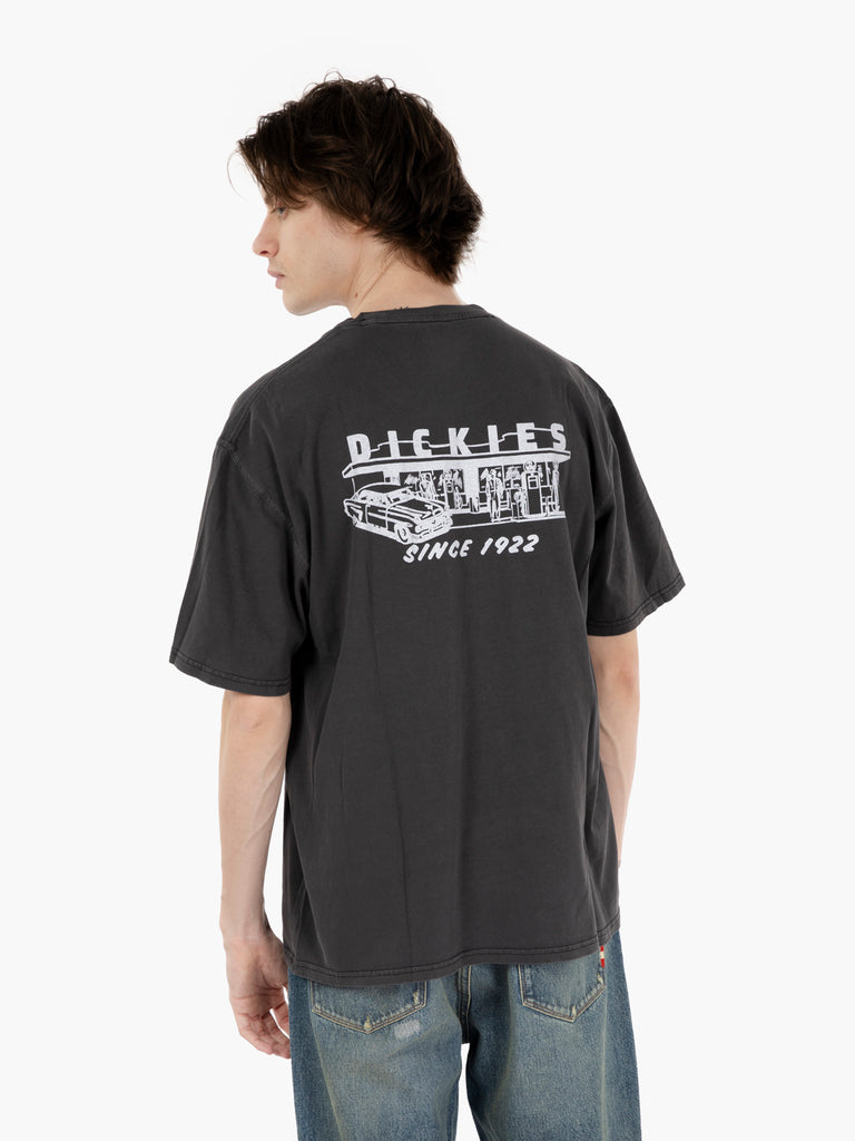DICKIES - T-shirt service station black