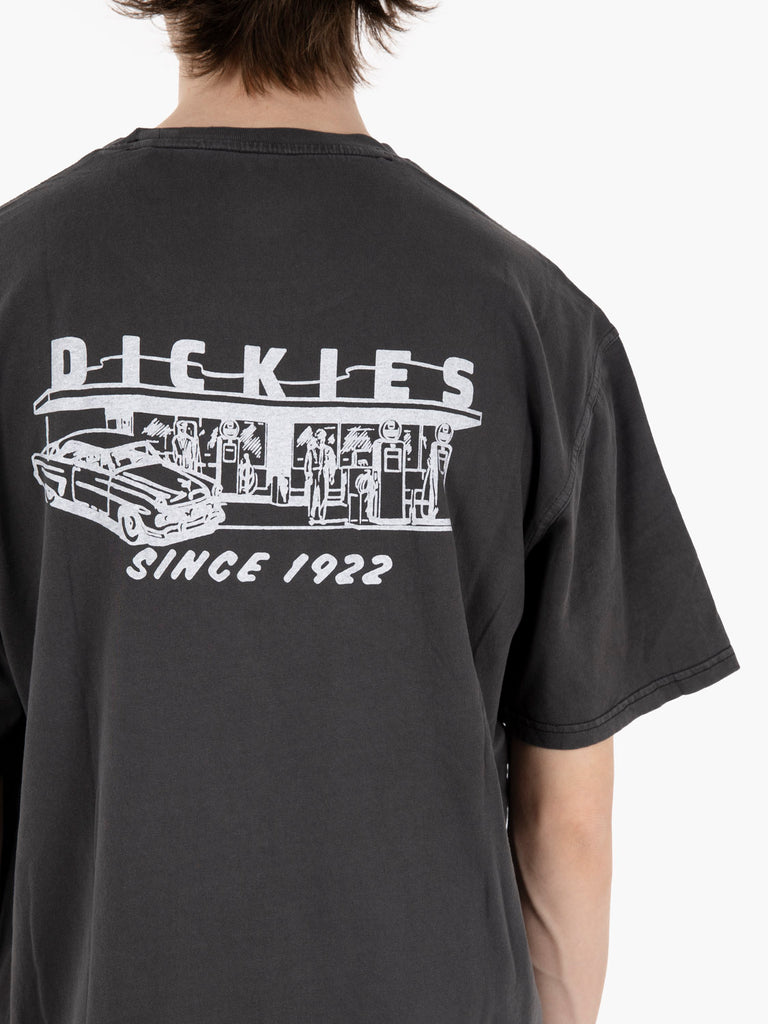 DICKIES - T-shirt service station black
