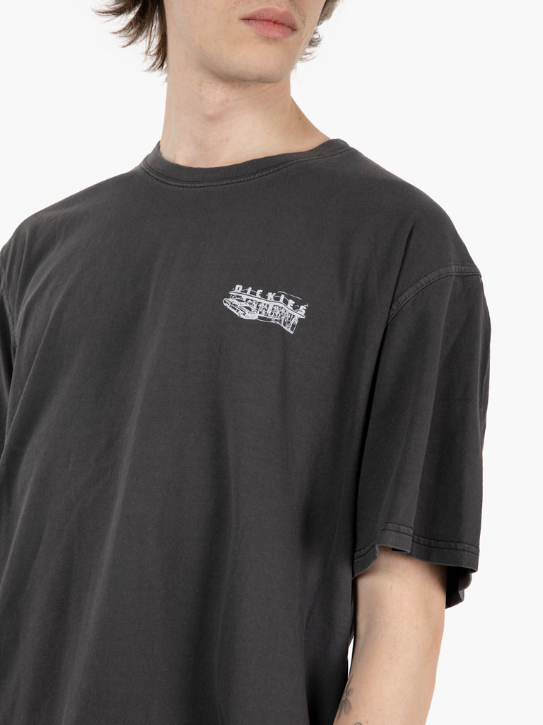 DICKIES - T-shirt service station black