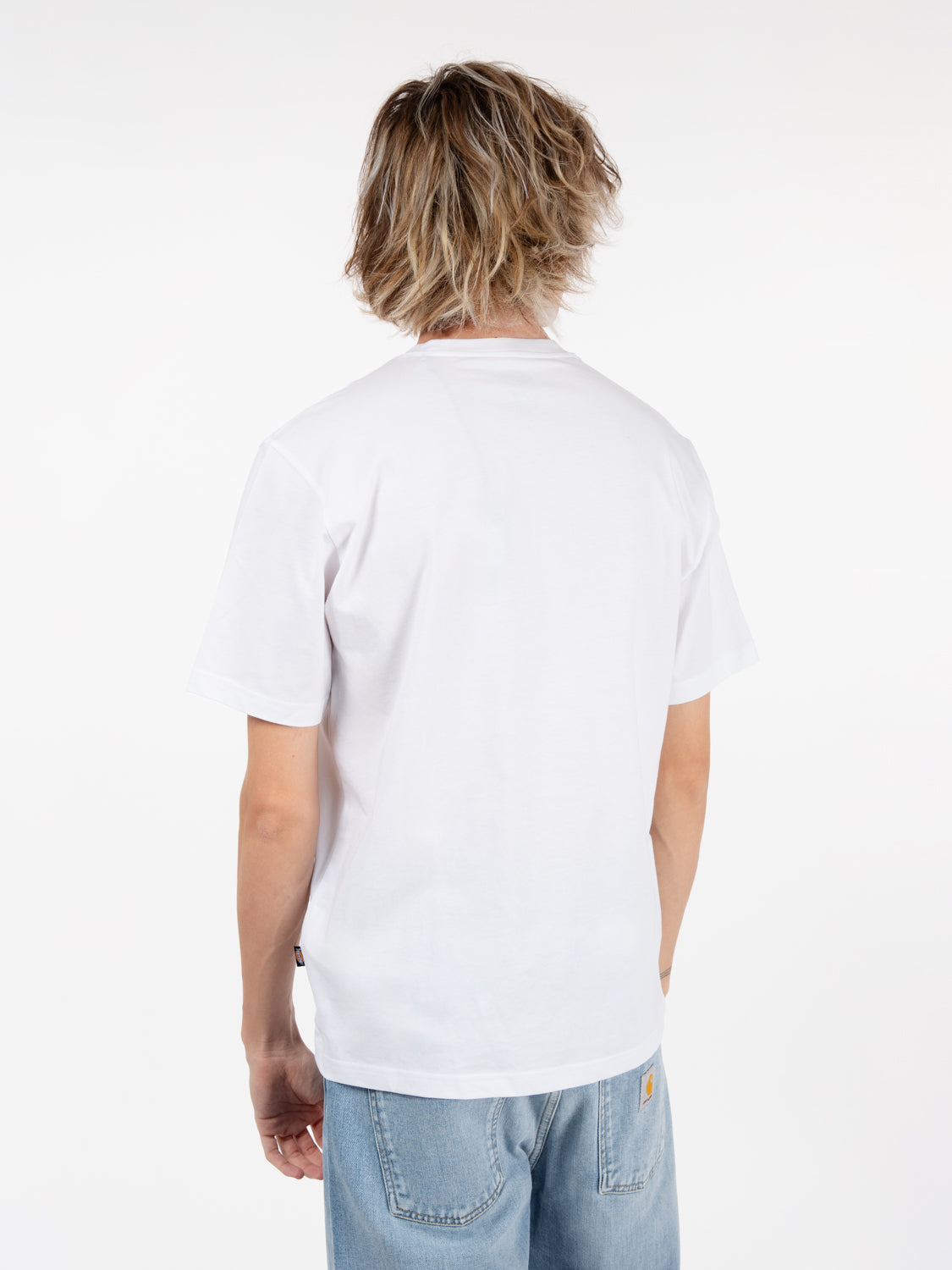 Ss Mapleton Tee White