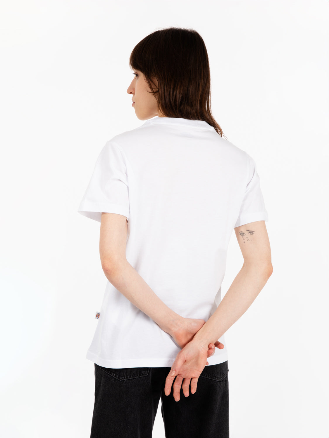 Mapleton ss tee white