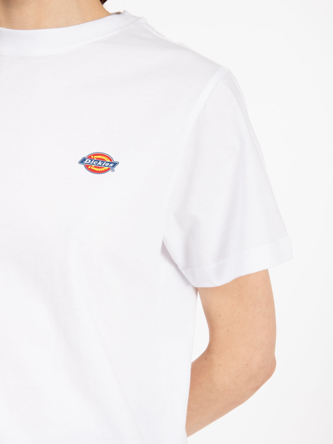 Mapleton ss tee white