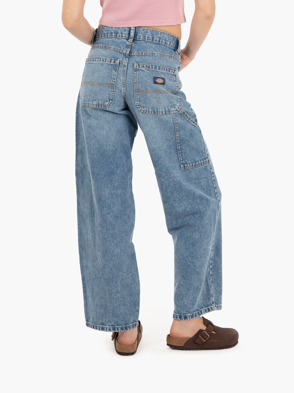 W' Herndon denim rinsed blue