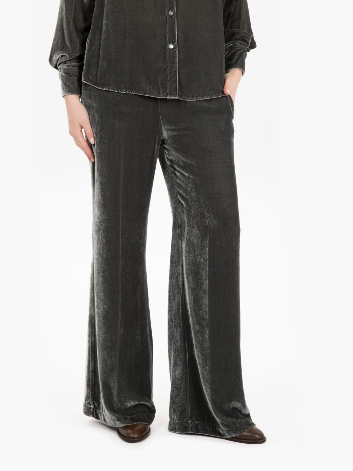 Green Puerto Rico Corduroy Pants